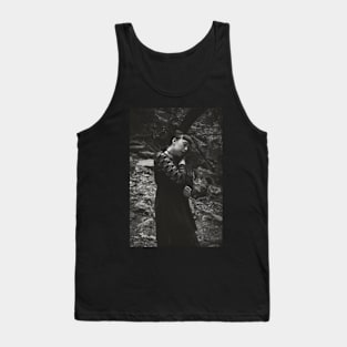 Hello, I'm still here. All that's left of yesterday... Tank Top